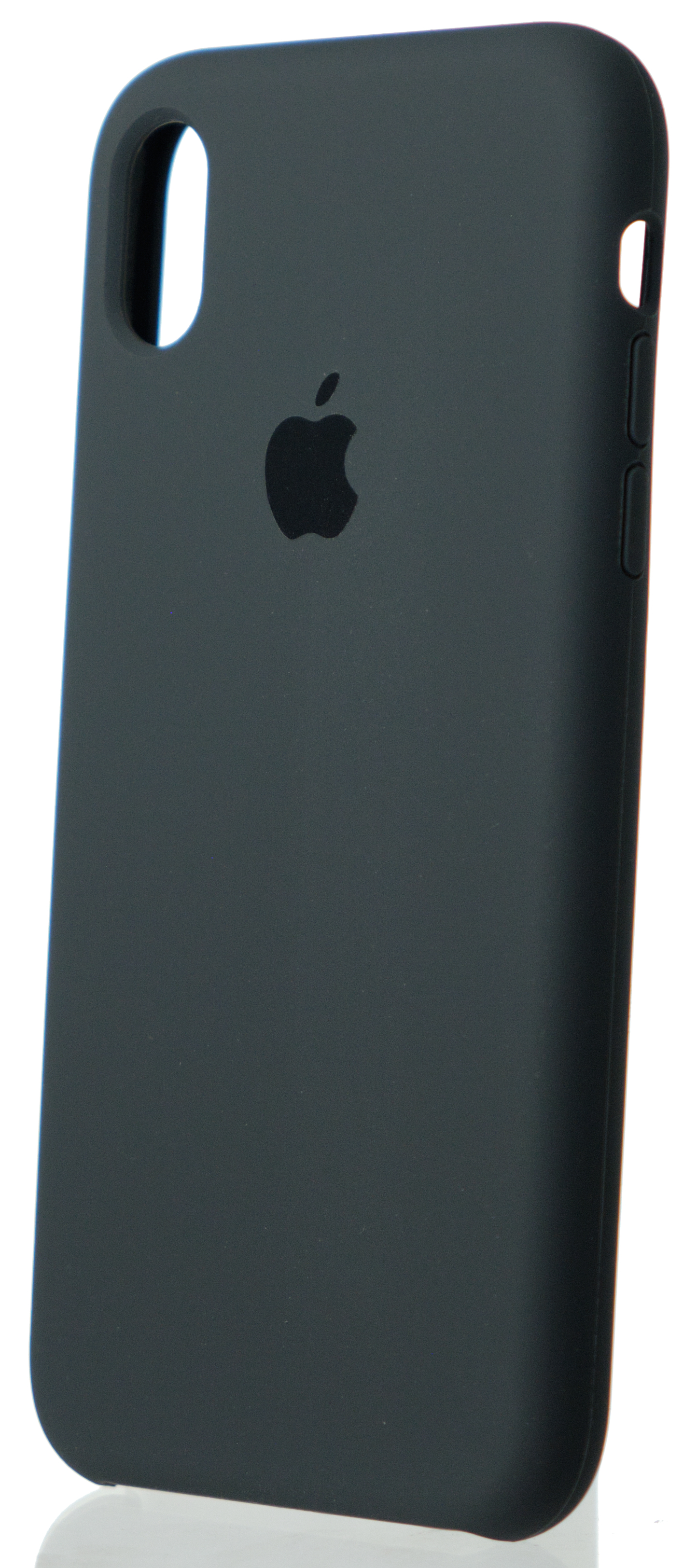 Чехол Silicone Case для iPhone XR темно-серый